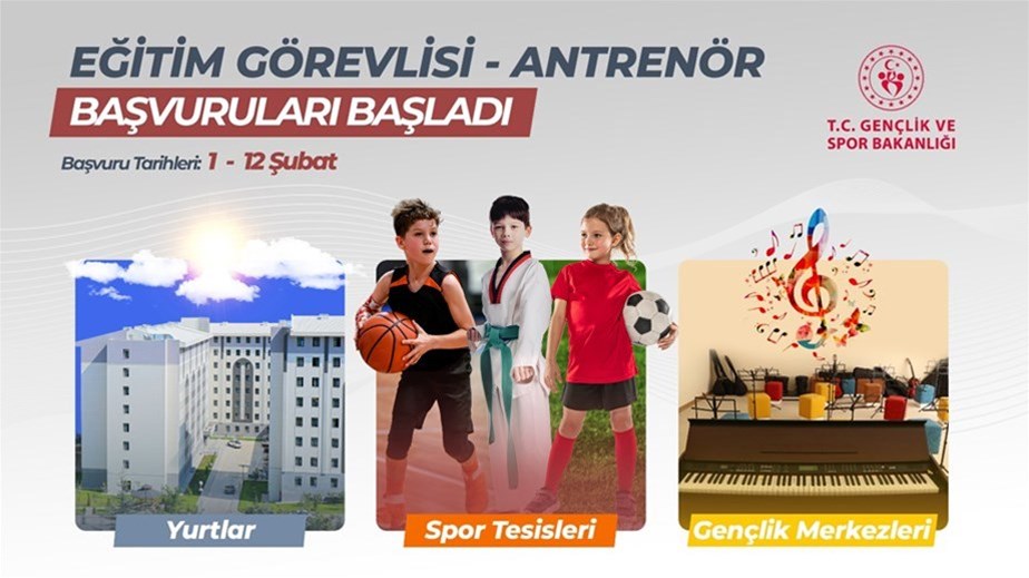 YENİ DÖNEM EĞİTİM BAŞVURULARI BAŞLADI