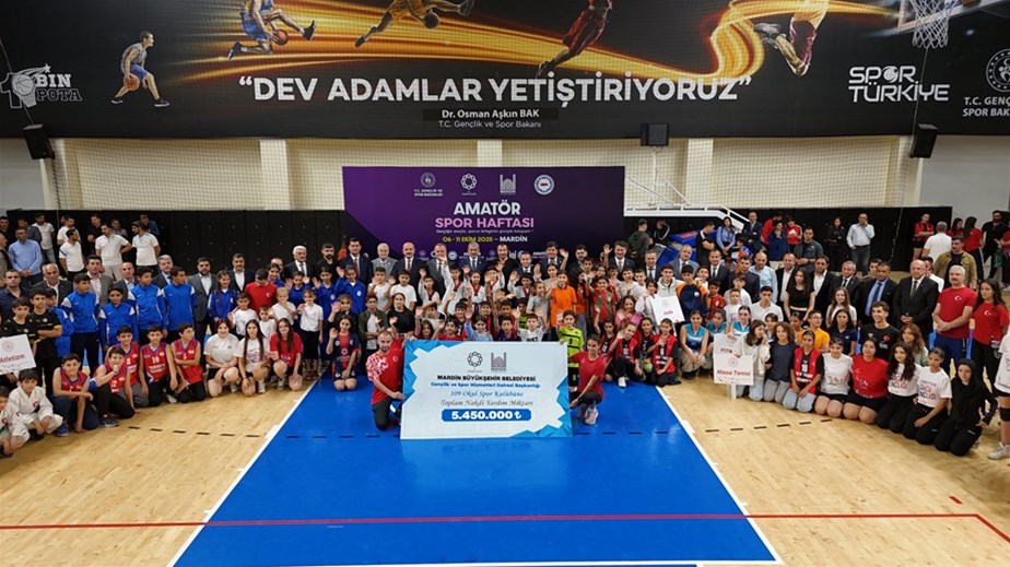 AMATÖR SPOR HAFTASI AÇILIŞI GERÇEKLEŞTİRİLDİ
