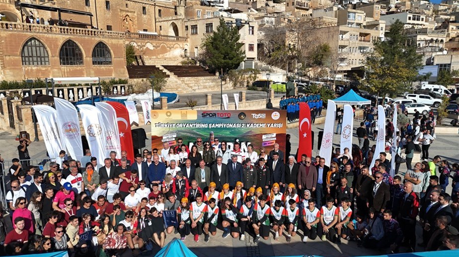 TÜRKİYE ORYANTRİNG ŞAMPİYONASI 2.KADEME YARIŞMALARI SPOR ŞEHRİ MARDİN'DE GERÇEKLEŞTİRİLDİ