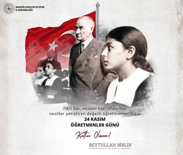 24 KASIM ÖĞRETMENLER GÜNÜ