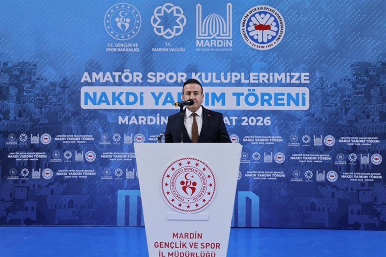 Mardin Valiliğimiz, Mardin Büyükşehir Belediyemiz ve İl Müdürlüğümüz iş birliğinde “Amatör Spor Kulüplerine Ayni ve Nakdi Destek Programı” gerçekleşti