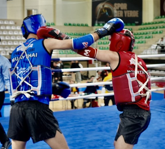 MUAY THAİ U23, GENÇLER VE BÜYÜKLER GÜNEYDOĞU ANADOLU BÖLGE ŞAMPİYONASI SONA ERDİ.