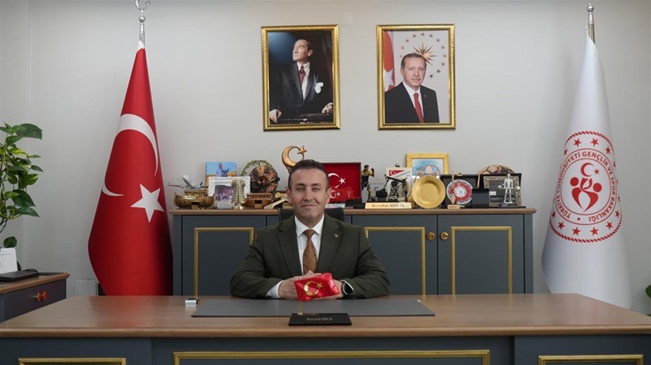 İl Müdürümüz Beytullah BİRLİK'in Yıl Sonu Mesajı
